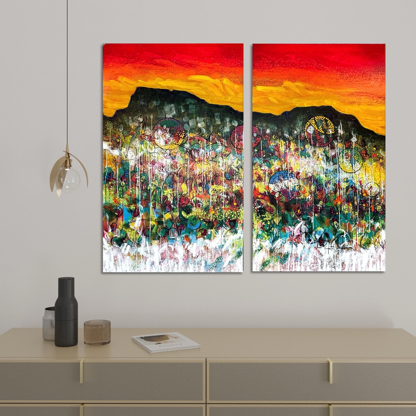 Díptico 1 - Justo Osuna