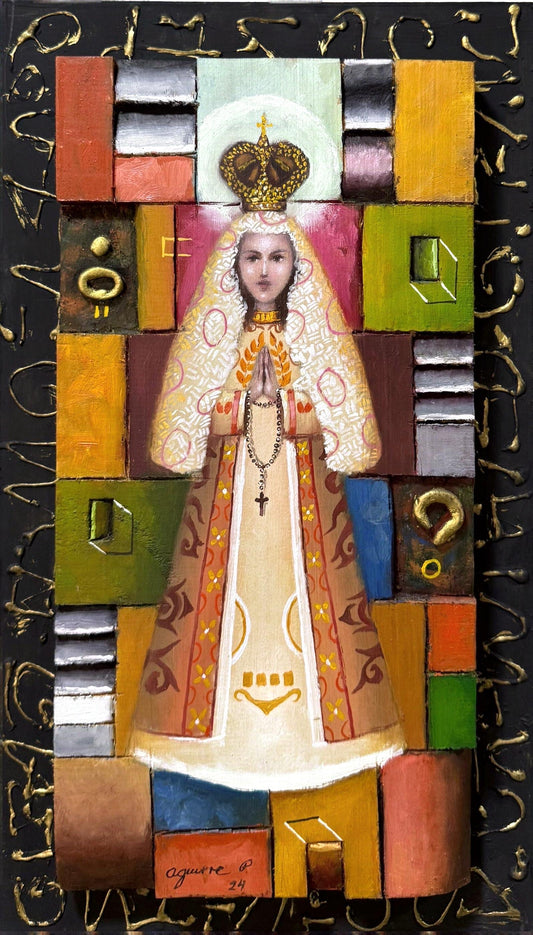 Virgen 1 - Pedro Aguirre