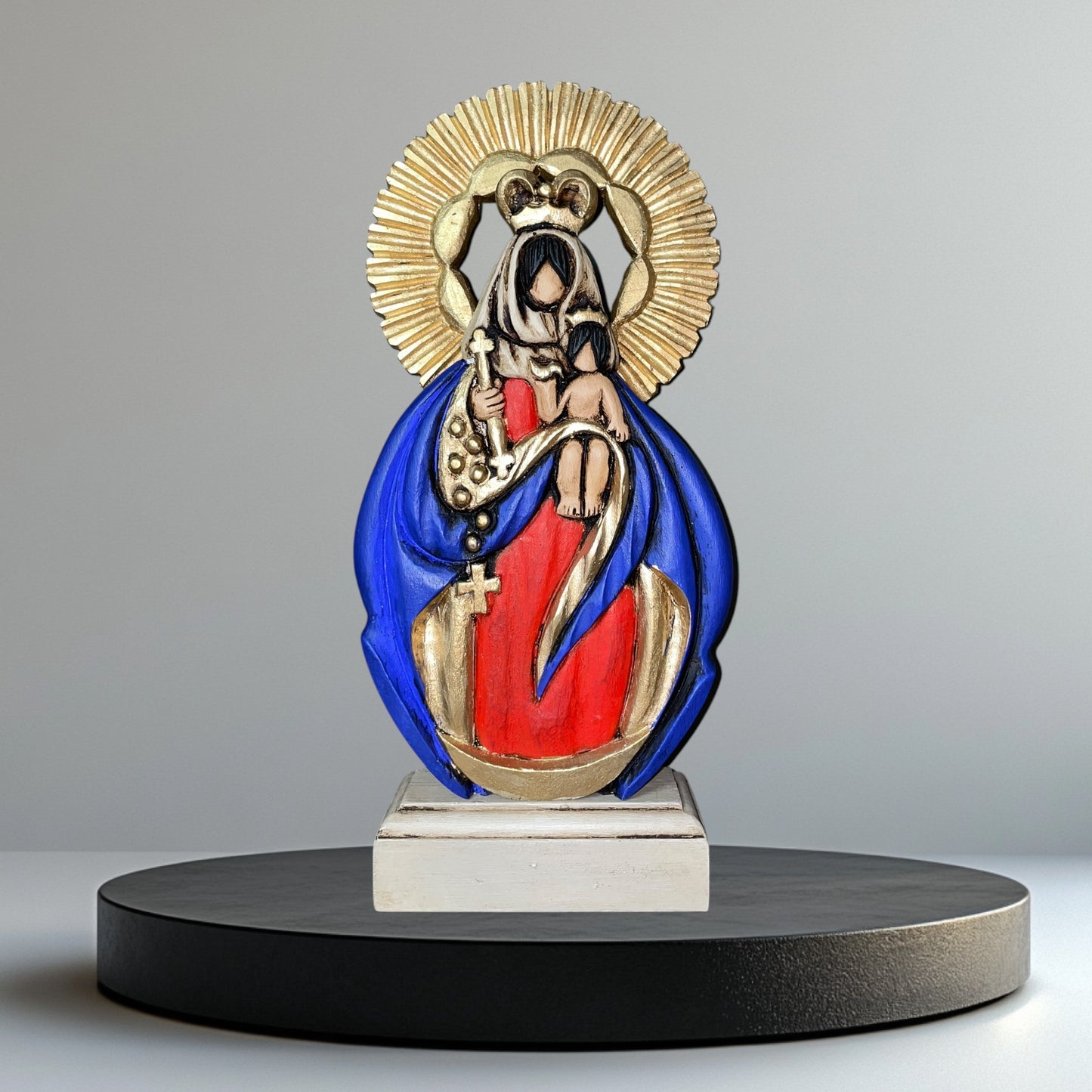 Virgen de Rosario de Chiquinquirá - María Lea Cerdá